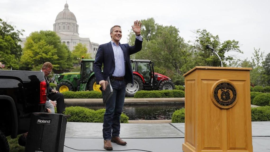 Missouri Gov. Eric Greitens, who left office Friday, will be succeeded by Republican Mike Parson. But what if the lieutenant governor were a Democrat?