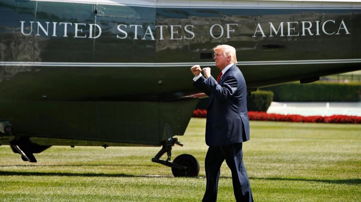 President Donald Trump’s first year has brought an assault on important democratic norms such as honesty, consistency and compromise. Republicans must speak out against such an approach.