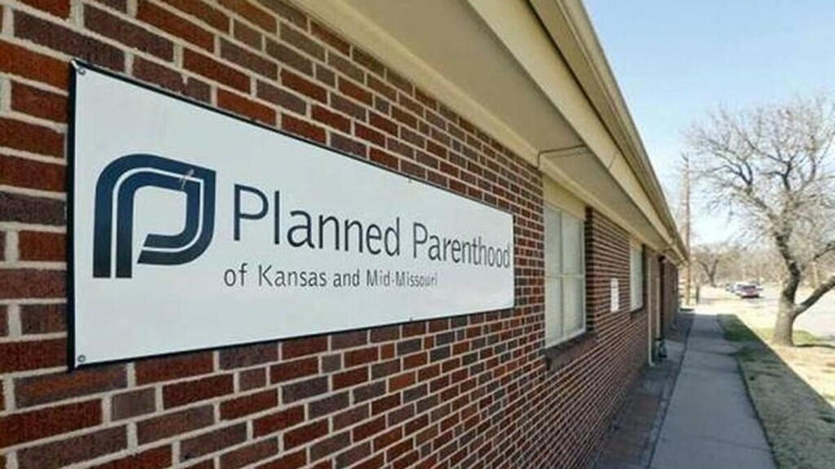 Kansas cannot cut off Medicaid funding for two Planned Parenthood affiliates, a federal judge said Tuesday. U.S. District Judge Julie Robinson in Kansas City, Kansas, issued the temporary ruling in a lawsuit filed by Planned Parenthood of Kansas and Mid-Missouri and the organization's St. Louis regional affiliate.