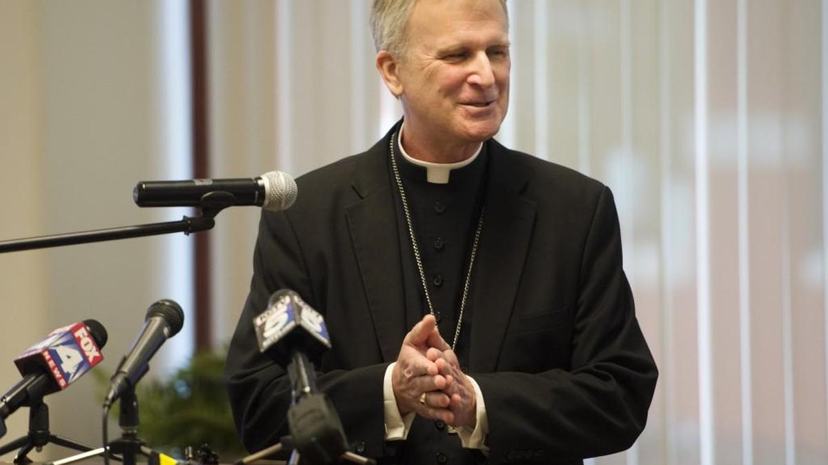
Bishop James V. Johnston Jr. has a lot of work ahead as leader of the Kansas City-St. Joseph Diocese.
