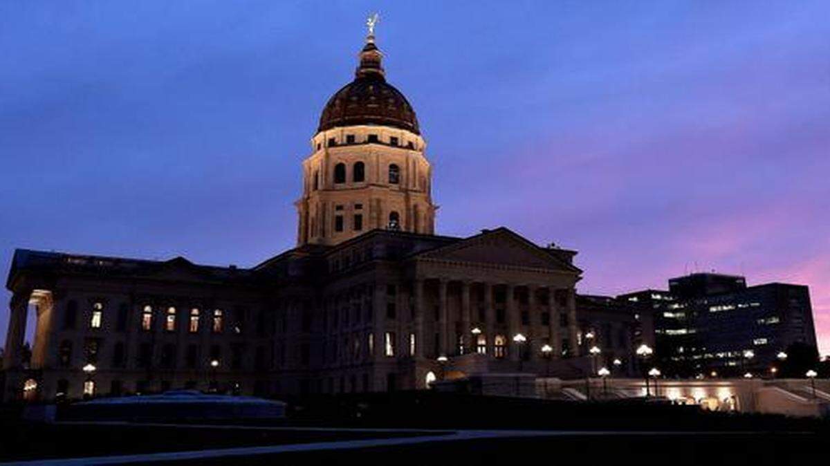 The Kansas Capitol

