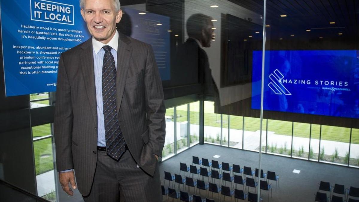 Burns & McDonnell CEO Greg Graves is a strong supporter of a program this week that could help minority and diverse entrepreneurs.