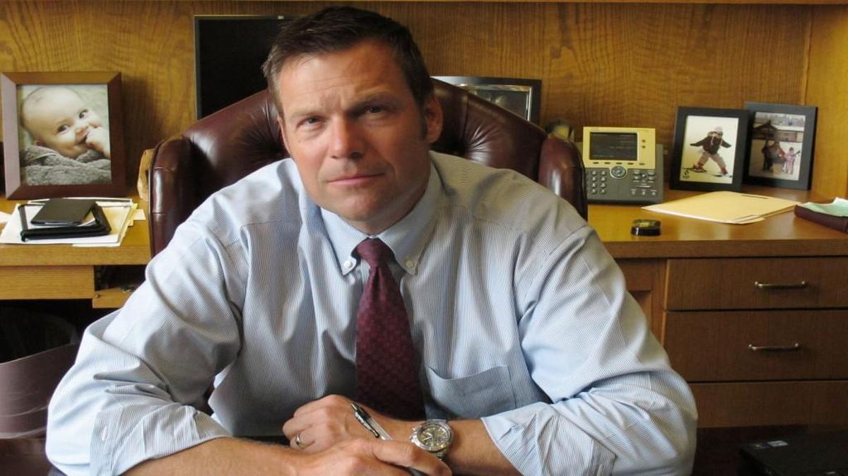 Kansas Secretary of State Kris Kobach should have avoided an appearance sponsored by a controversial journal that offends immigrants and minorities.