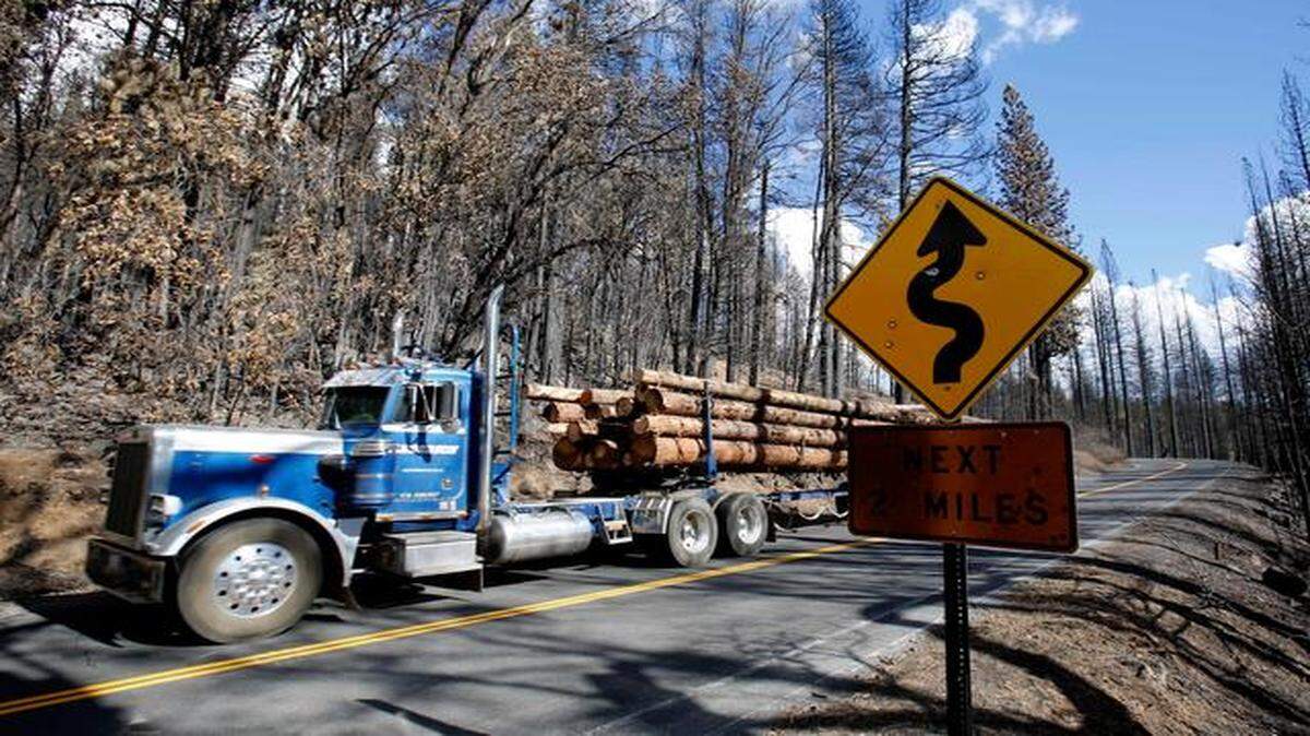 
For good reasons, Congress has pulled the plug on a program aimed at funding schools in states such as California (above), where logging in national forests has declined in recent years.

