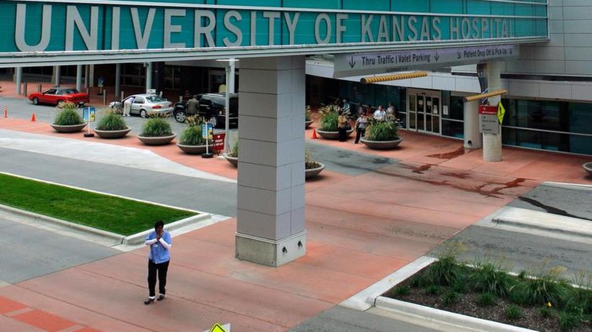 University of Kansas Hospital president and CEO Bob Page is looking at the prospect of spending tens of millions of dollars on added security if guns are allowed in hospitals.