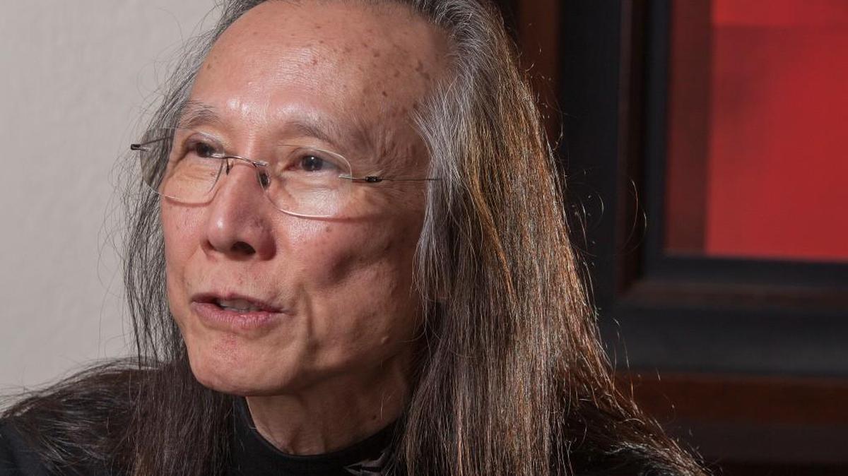 Kar Woo, founder and director of Artists Helping The Homeless.
