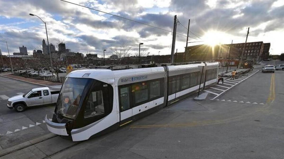 Kansas City’s long-awaited downtown streetcar system will begin offering free rides to the public on May 6.