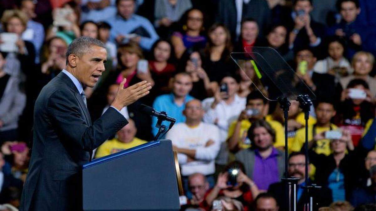 
President Barack Obama on Friday in Las Vegas spoke about his actions on immigration, announced Thursday night. 
