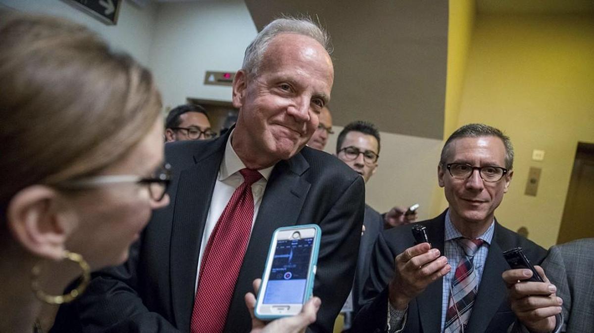 The Kansas senator says he knows very well “what people saw happen in Kansas” after passing a tax cut very much like the one Senate Republicans are pushing now. So why would he vote for a repeat?