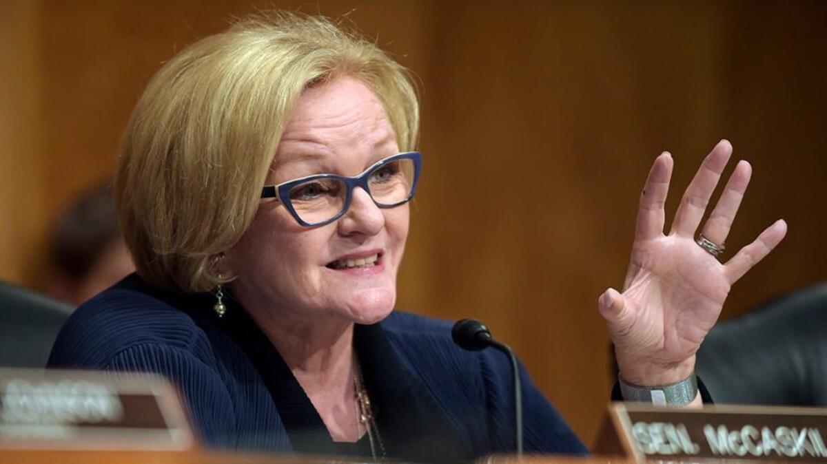 Sen. Claire McCaskill and Rep. Nancy Wagner of Missouri were instrumental in passing a bill that cracks down on websites that facilitate sex trafficking. One website, Backpage, fought the Senate on turning over documents all the way to the U.S. Supreme Court.