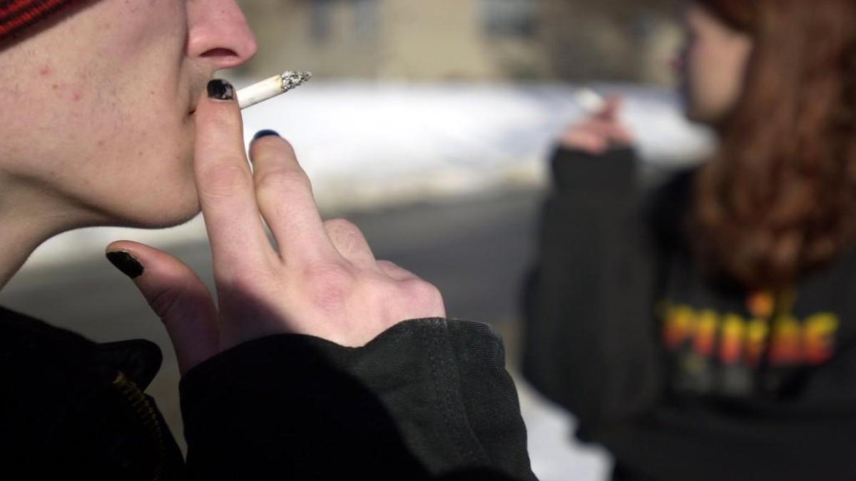 Some teenagers smoke after school. A number of cities in the Kansas City area have joined the Tobacco 21|KC campaign to raise the legal age from 18 to 21 for people to buy tobacco products and e-cigarettes.