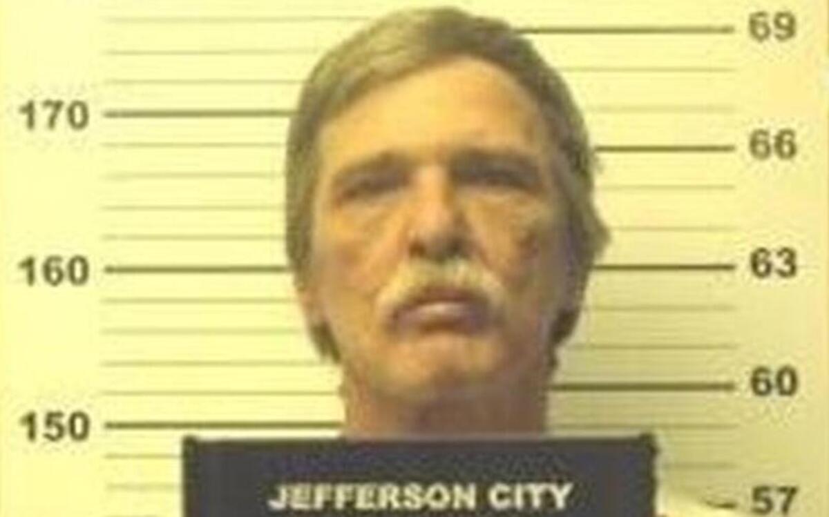 
This undated photo provided by the Jefferson City Correctional Center shows Jeff Mizanskey. The Missouri man sentenced to life without parole for marijuana-related offenses is eligible for parole after Gov. Jay Nixon commuted his sentence. 
