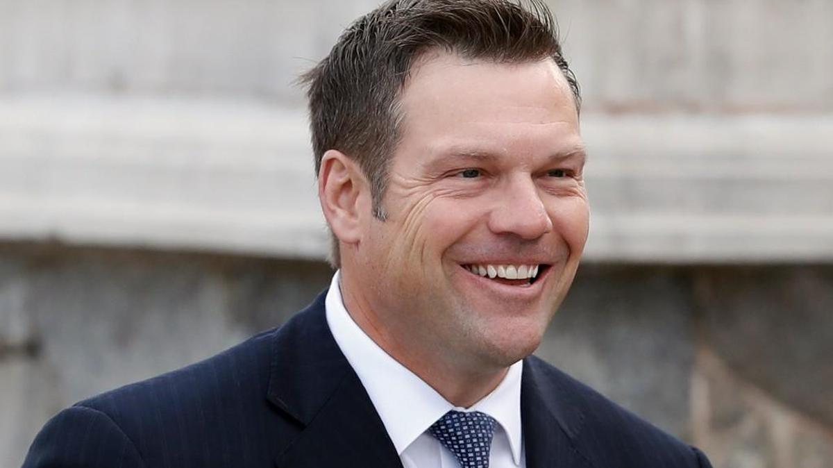 Kansas Secretary of State Kris Kobach has advised President Donald Trump on voter fraud.