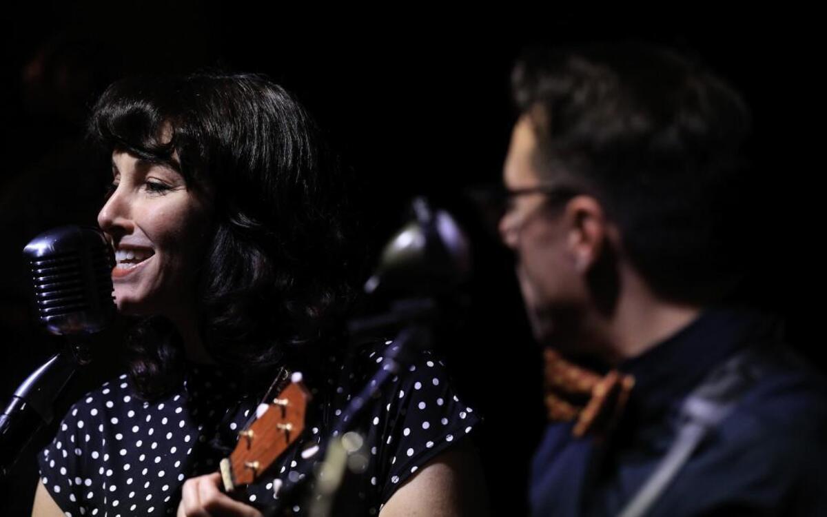 Kansas City duo Victor & Penny got a boost from the Folk Alliance International conference last year and will return for more appearances this week.