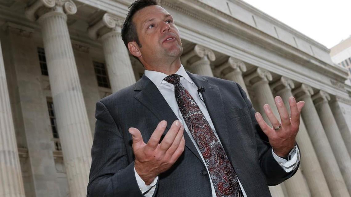 Kansas discarded more than 13,000 ballots in 2016 — among the most tossed ballots in the nation. It isn’t a coincidence that the state’s election supervisor is Kris Kobach, who is waging war on the right to vote.