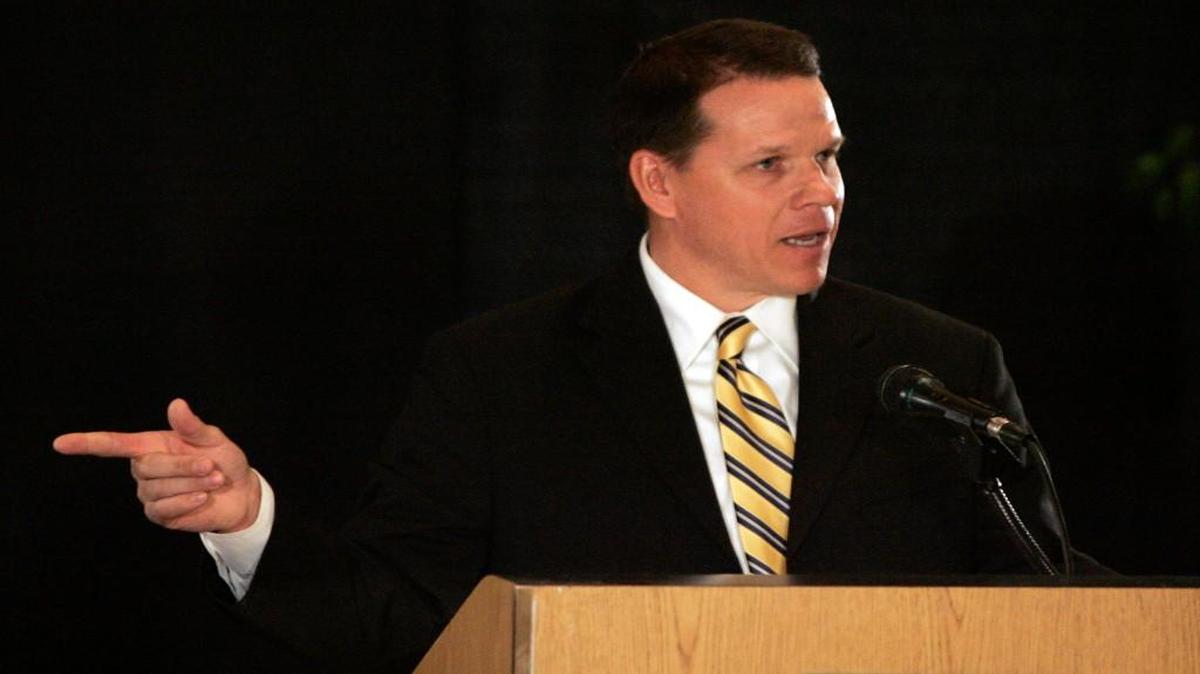 U.S. Rep. Sam Graves recently wrote a letter opposing big renovations to Kansas City International Airport.