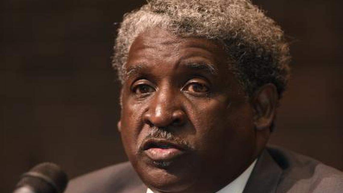 
Kansas City voters don’t know much about Vincent Lee (above), but he still finished second in Tuesday’s primary to Mayor Sly James.
