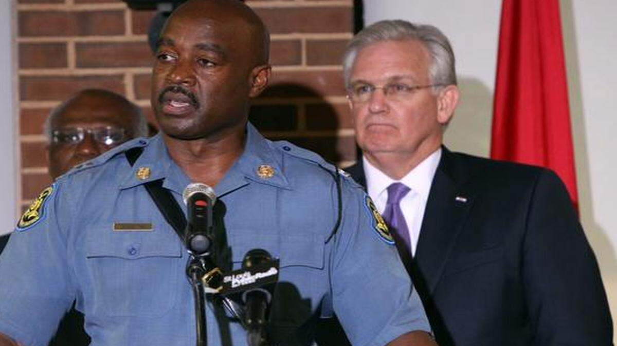 
Missouri Highway Patrol Capt. Ron Johnson will oversee security.
