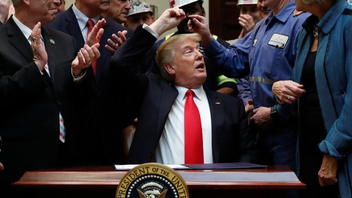 The president wants to raise the Pentagon’s budget by more than 9 percent. He wants to add ground troops, rebuild the nation’s nuclear capability, and strengthen the nation’s presence on the seas.