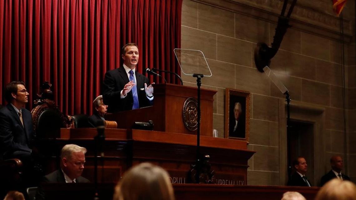 Bogged down in allegations of blackmail related to an extramarital affair, Missouri Gov. Eric Greitens has become an afterthought, leaving legislators to carry on the work of government.
