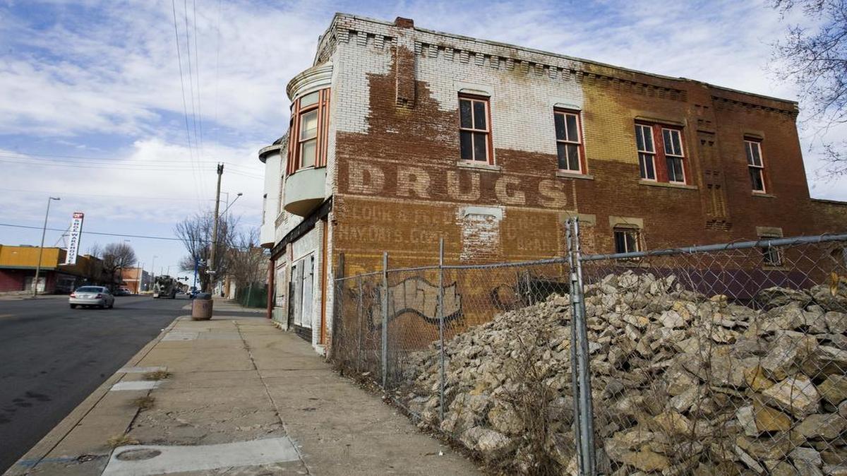 
A new charter school and development could help end urban core blight like this at 33rd and Troost.
