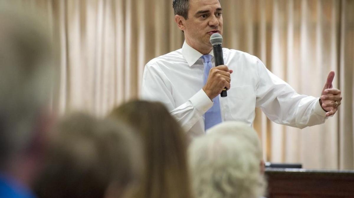 We thank Rep. Kevin Yoder for answering constituent questions during a town hall meeting Tuesday at Olathe City Hall. But he should have been more candid on several issues.