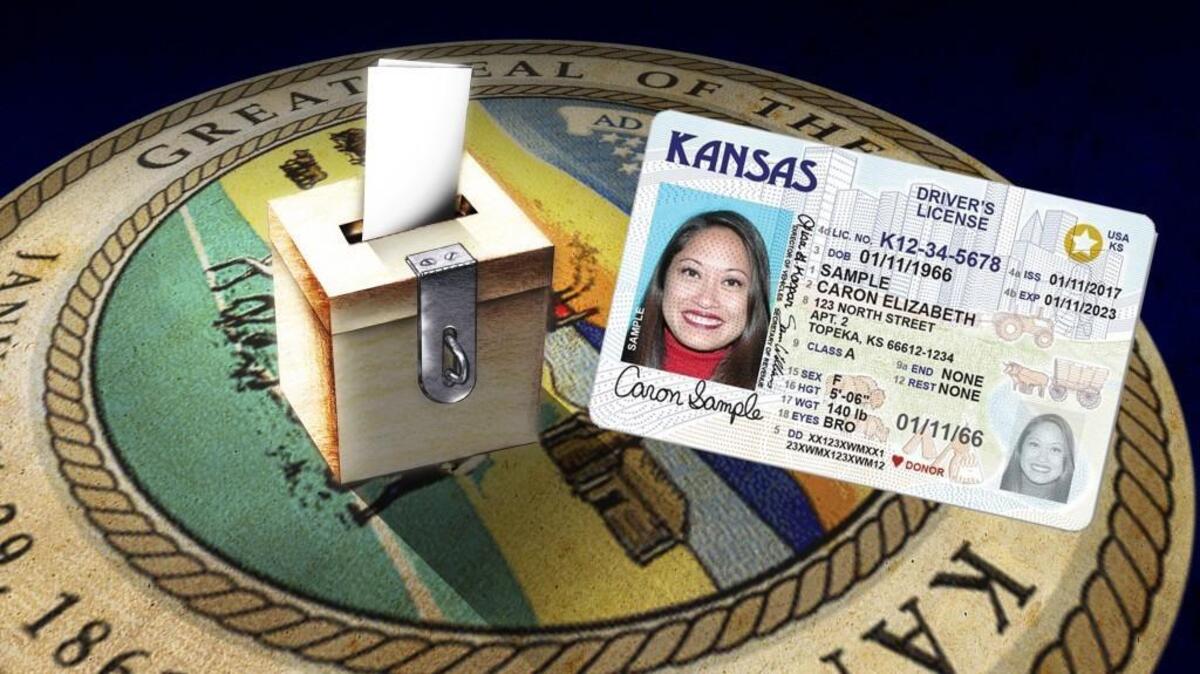 Kansans who presented Real ID licenses to vote discovered Tuesday they didn’t fully work. Kansas needs to look into the problem.