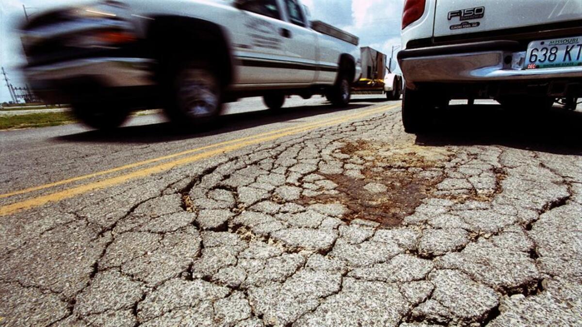 Missouri is considering a vote on raising the fuel tax for road and bridge repair. We’re confident voters will endorse the idea in November.