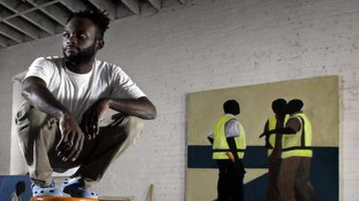 Artist Paul Anthony Smith received an ArtsKC Fund grant in 2013.