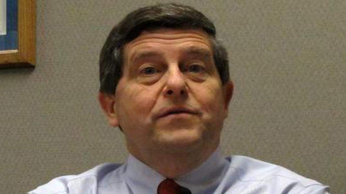 
Alan Conroy, executive director of the Kansas Public Employees Retirement System, soon will be involved in pension discussions with state legislators.
