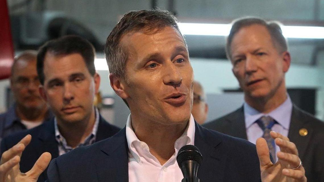 Gov. Eric Greitens has shown a propensity for only speaking to friendly audiences. But he’s going to have to change that if he somehow manages to remain in office.