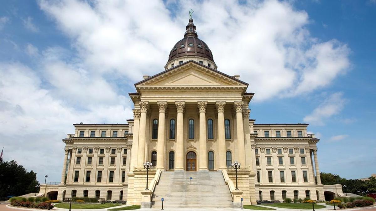 Kansas Gov. Sam Brownback is set to deliver his last State of the State speech. Kansas is in better shape now in spite of his efforts.