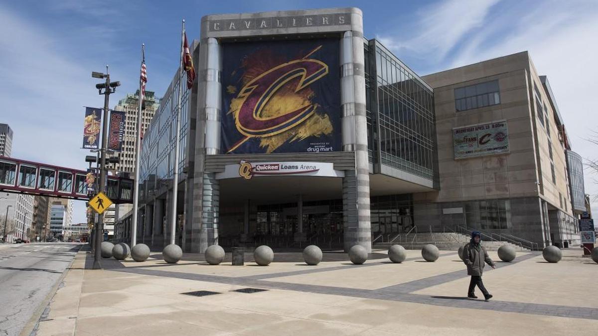 Cleveland’s Quicken Loans Arena will be the home of the GOP convention.