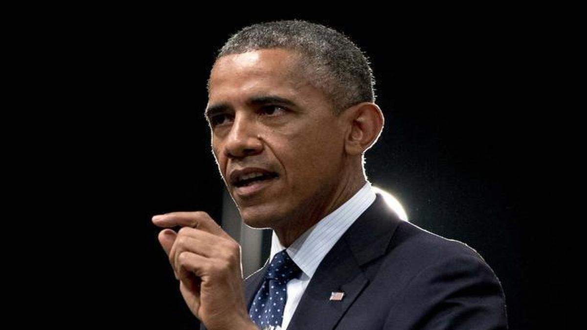
President Barack Obama spoke Tuesday at the Siri Fort Auditorium in New Delhi, India.
