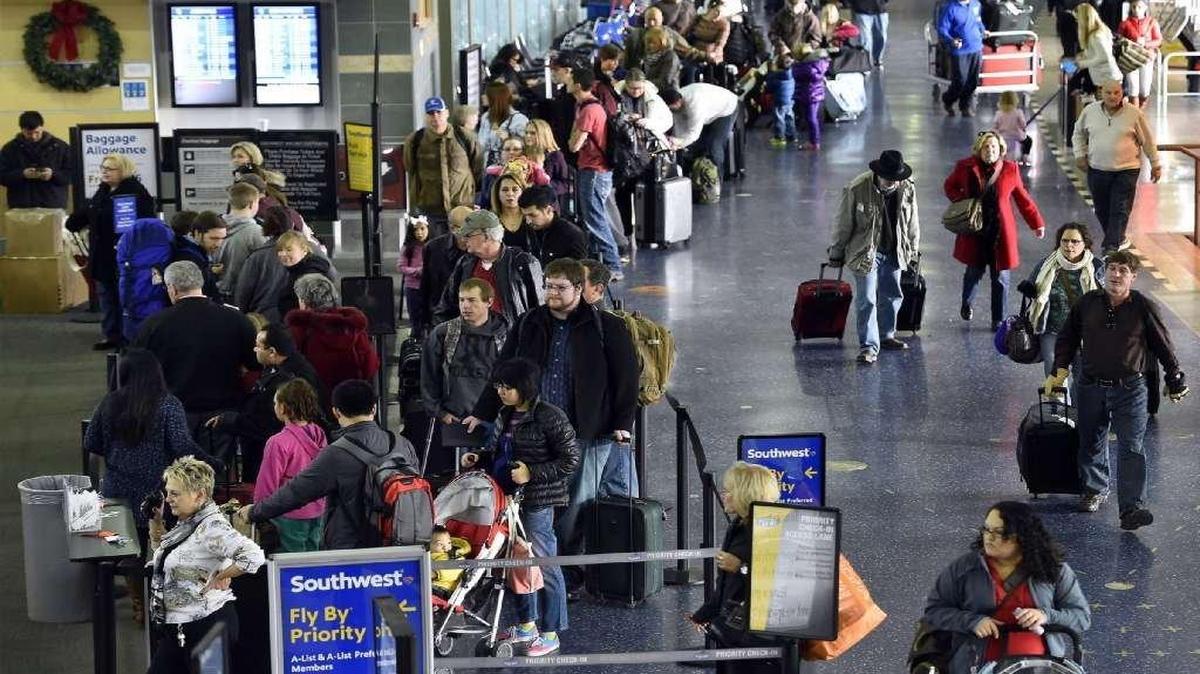 Southwest Airlines and other airlines that use Kansas City International Airport back construction of a new terminal there, not major renovations.