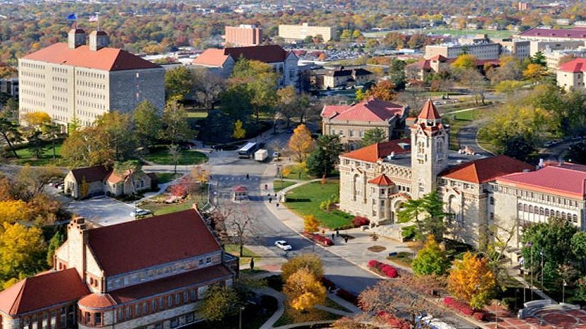 Gov. Sam Brownback trimmed $17 million from higher education funding for the University of Kansas in Lawrence and other schools when state revenues came in lower than expected last month.