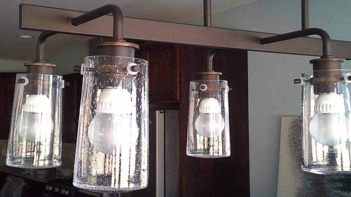 
Energy-saving LED bulbs in houses are growing in popularity, partly because they ultimately help reduce harmful pollution.
