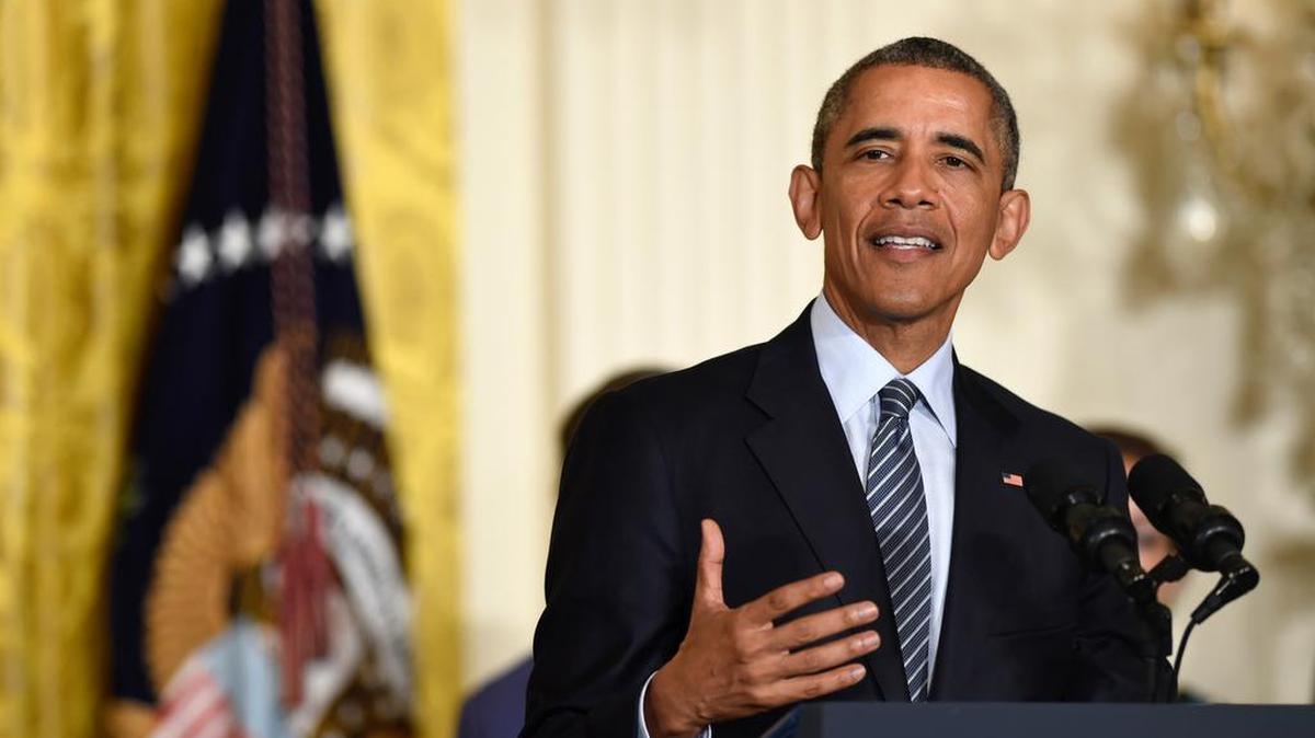 
President Barack Obama promoted his Clean Power Plan on Monday.
