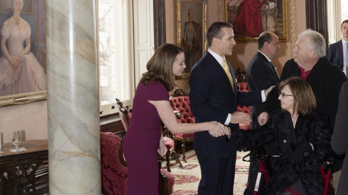 Gov. Eric Greitens isn’t hiding his presidential ambitions. Dreams of the White House are harmless until they interfere with governing Missouri. Then we’ve got a problem.