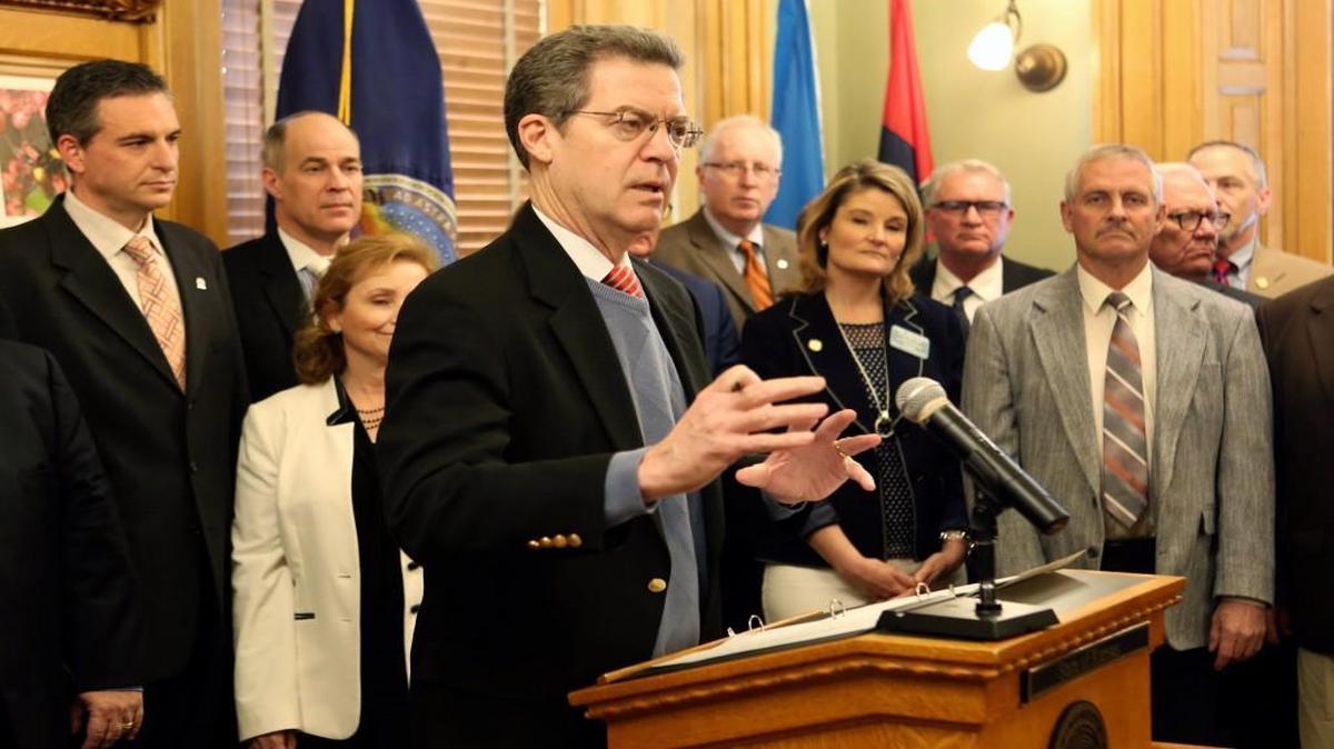 Kansas Gov. Sam Brownback should join 31 states and the District of Columbia and expand Medicaid in the state.