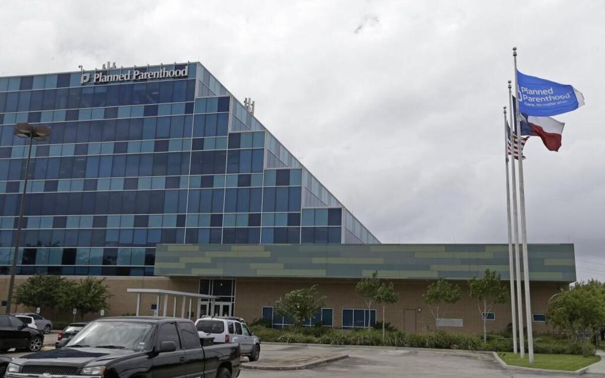 A grand jury investigating undercover footage of Planned Parenthood found no wrongdoing on the part of the women’s health provider and instead indicted anti-abortion activists involved in making the videos, including material from the organization’s Houston clinic, seen here.