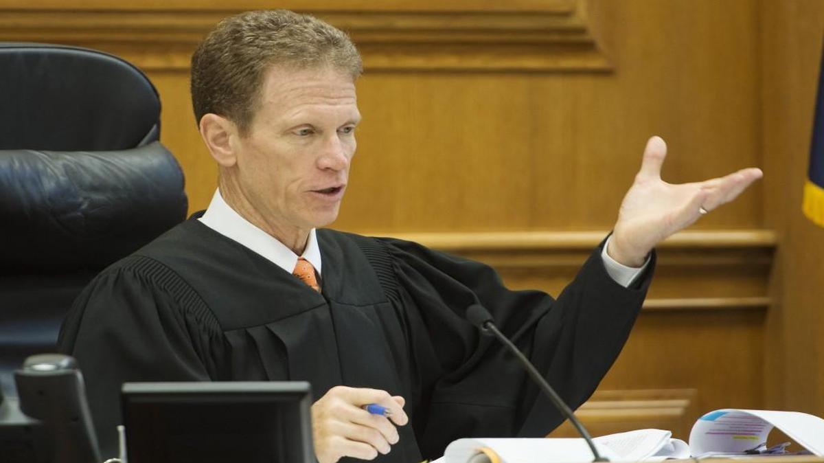 
Johnson County District Judge Kelly Ryan presided at the three-week trial of a neo-Nazi killer.
