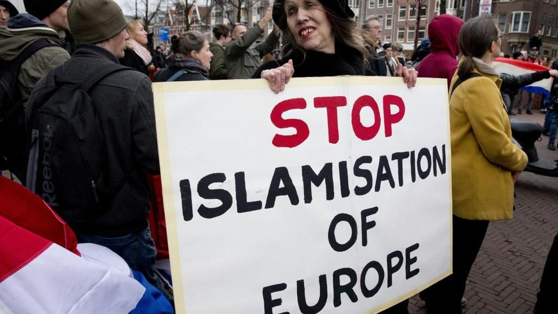 Protesters earlier this year demonstrated against immigration policies in Amsterdam, the Netherlands.