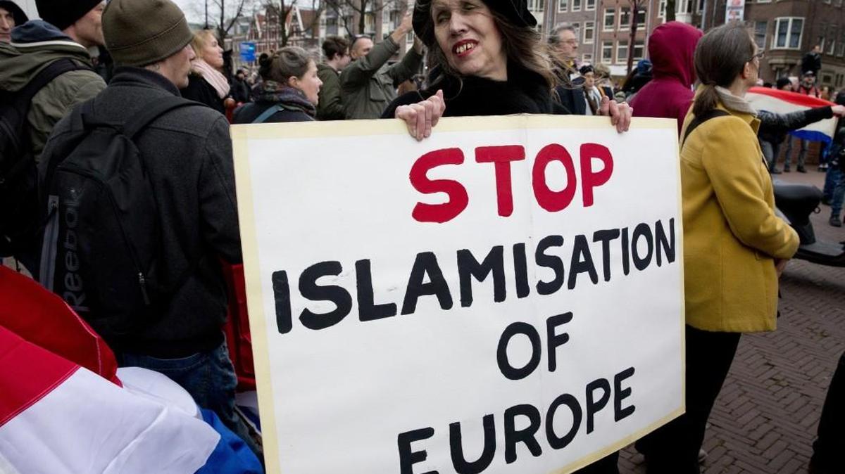 Protesters earlier this year demonstrated against immigration policies in Amsterdam, the Netherlands.