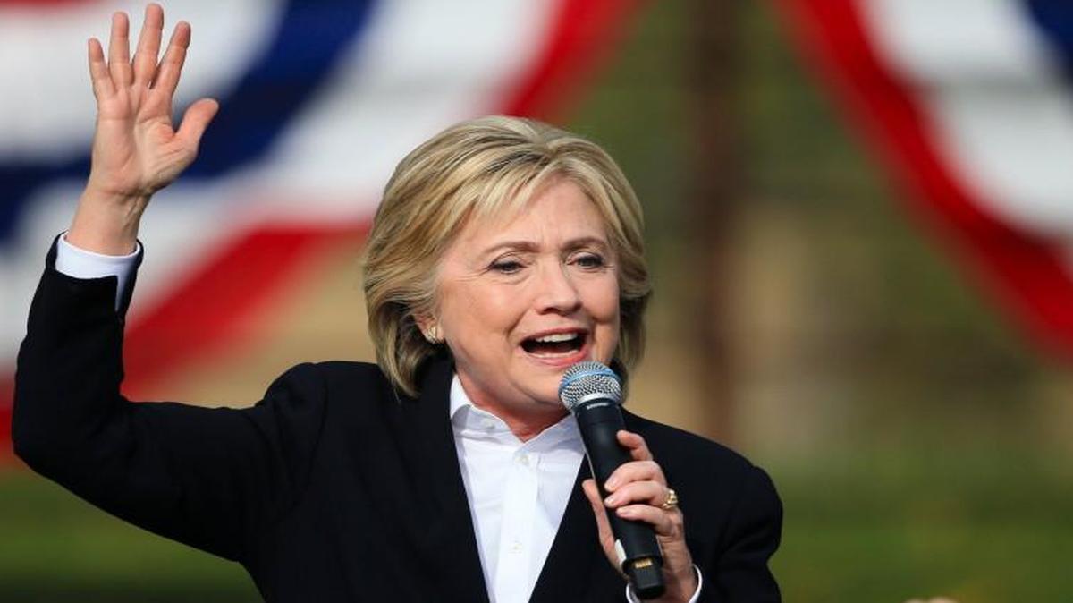 
Hillary Clinton in Iowa
