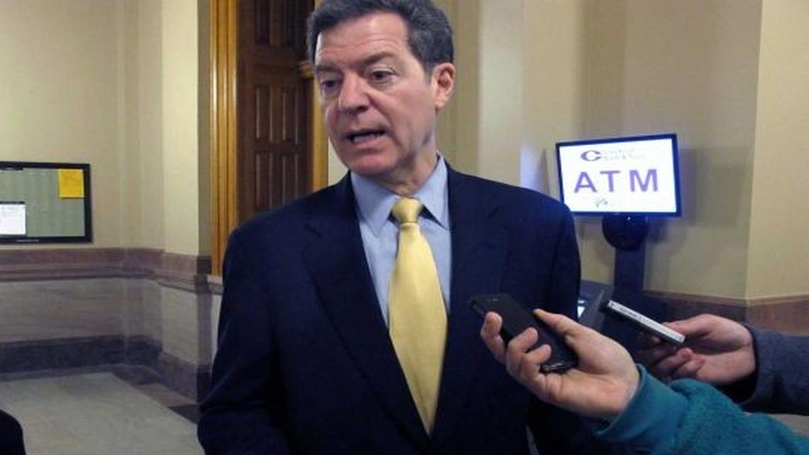 
Kansas and its governor, Sam Brownback, got some bad news recently about job declines in the state.
