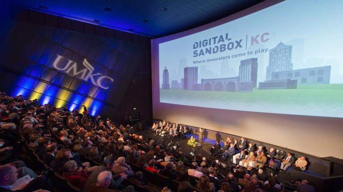 
Digital Sandbox, an incubator for startup companies, was launched at a Union Station celebration in 2013.
