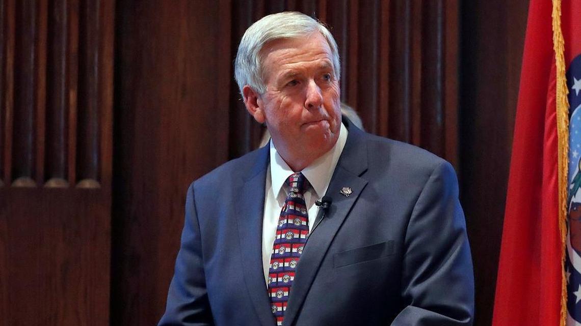 Missouri Gov. Mike Parson
