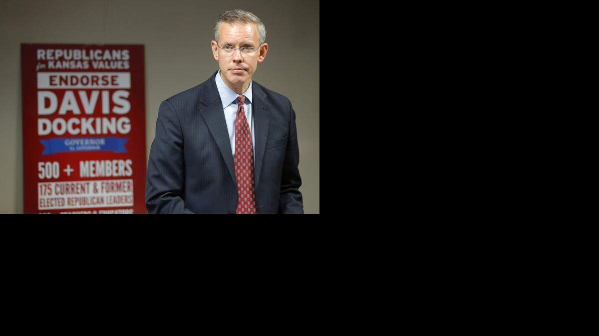 
Paul Davis, speaking recently in Wichita.
