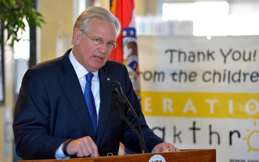 
At Operation Breakthrough, Gov. Jay Nixon told of his veto of a “mean-spirited” welfare bill.

